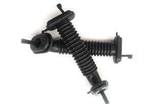 Wholesale Customized Door Jamb Wiring Boots , Rubber Wire Loom For Car Motorbike from china suppliers