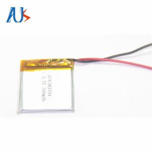 Wholesale 3.7V 340mAh Lithium Polymer Battery 383334 Lithium Ion Batteries from china suppliers