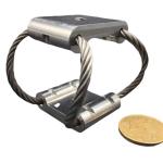 Gr5-38d-a Wire Isolation Mount 0.5KG Aerial Photography Helicopter Drone Uav