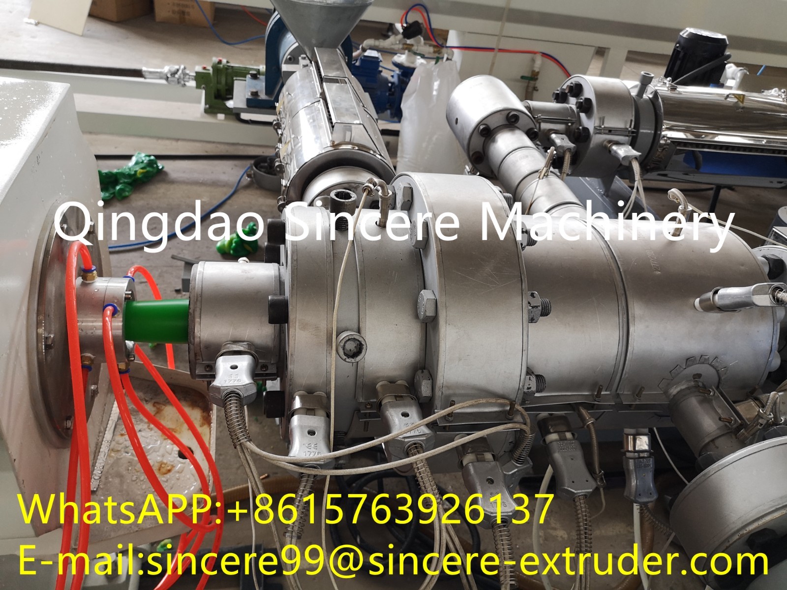 PPR PP MPP Multilayer Plastic Pipe Extrusion Line High Speed Full Automatic