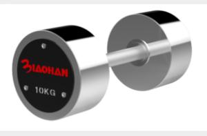 Wholesale Custom RAPID Stainless Steel Dumbbells Logo Available For Gym Fitness from china suppliers