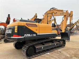 Wholesale Original Hyundai 220 Excavator Hydraulic Crawler Produce In Korea R220lc 9s from china suppliers