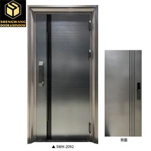 Wholesale Kindergarten Room Door For Customized Color All Aluminum Room Door from china suppliers