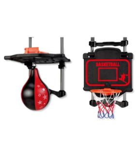 Wholesale Indoor Sports Training Plastic Educational Toys Hanging Boxing Basketball Rack Suit from china suppliers