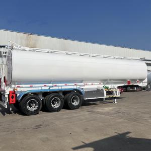 Wholesale 3 Axle 45,000 Liter 5 Cabin (Can Be Customized According To Customer Requirements) Carbon Steel Tank Semi Trailer from china suppliers