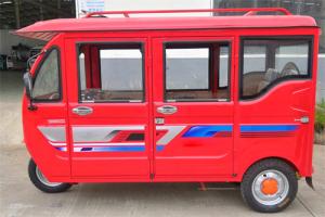 Wholesale Passenger Closed Cabin Tricycle Closed Electric Tricycle For Adults 3 Wheel from china suppliers