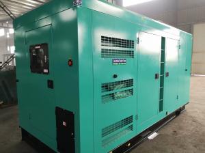 Wholesale 280KW 350KVA 50 HZ Three Phase CUMMINS Diesel Generator Set Soundproof Type Stamford Alternator from china suppliers