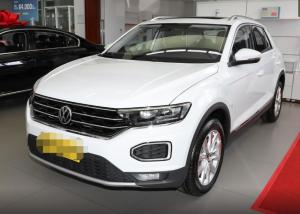Wholesale VW T-ROC 2022 280TSI DSG 2WD 1.4T 150HP L4 5 seats SUV 7 DCT New Used Car from china suppliers