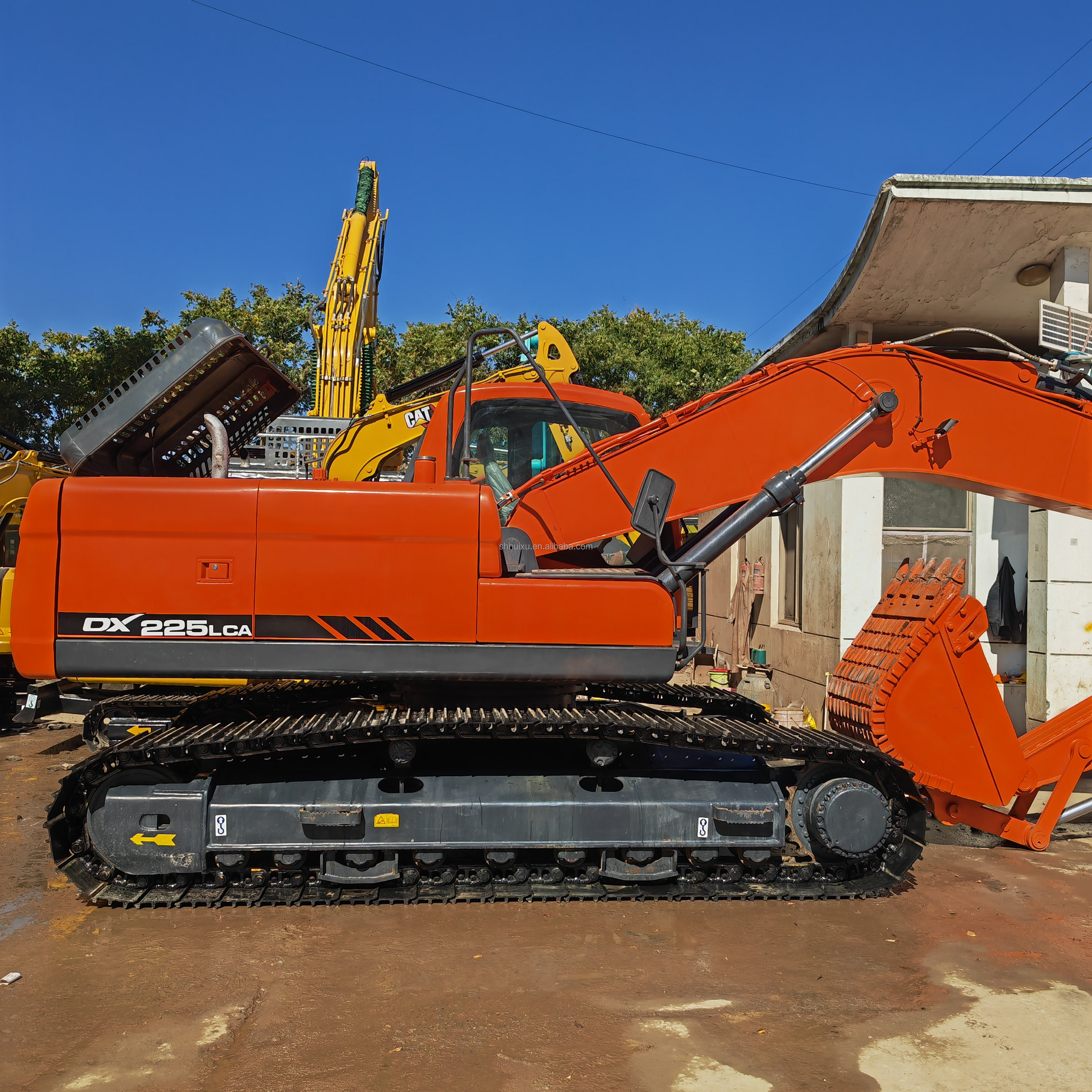 22 Ton Bagger Used Doosan Dx225lca Used Crawler Excavator