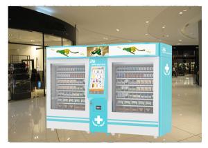 China 24 Hours Pharmacy Vending Machine , Custom Vending Machines Hospital Use on sale
