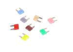 Ceramic Miniature Cartridge Fuse , 1000 Amp Fuse ISO8820 Standard