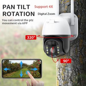 Wholesale Compact Lightweight 4G Solar Security Camera Remote Photovoltaic from china suppliers