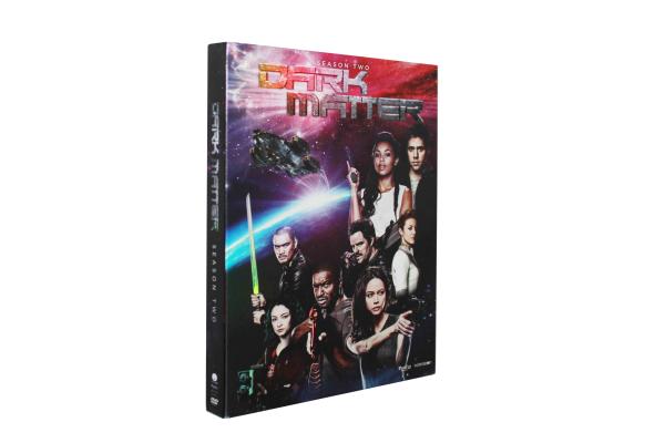 Free DHL Shipping@New Release HOT TV Series Dark Matter Season 2 Boxset