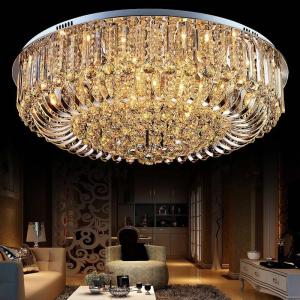 Wholesale Crystal Ceiling Lights Modern Lamps Luxury Ceiling lamps Chrome Crystal lamp(WH-CA-96) from china suppliers