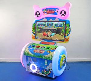 Wholesale Video Arcade Ticket Redemption Machine Crazy Crocodile Kids Gun Shooting Game from china suppliers