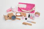ISO9001 Childrens Portable Montessori Wooden Cosmetic Toy Set