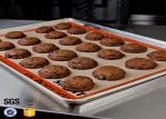 Food Grade Non Stick Silicone Baking Mat Heat Resistant 42cm - 28cm