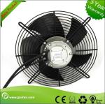 200mm EC Exhaust Axial Fan , Industrial Ventilation Fans With External Rotor