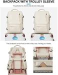 Carry on Travel Laptop Backpack Women Men, Flight Approved,Backpack, Hiking