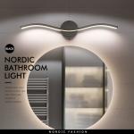 Indoor LED Wall light Mirror Front Lights Bathroom Moisture-proof 2835SMD Vanity