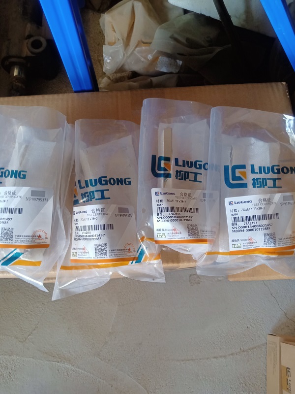 Original Quality Components Bush 27A2493 Lift Controls Thrust Washer For Liugong