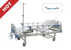 Wholesale Powder - coated Steel Medical Hospital Beds from china suppliers