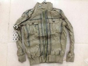 Wholesale 8813 Men's pu fashion jacket coat stock from china suppliers