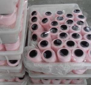 Wholesale Dyed Spun Strong Polyester Sewing Thread 50/2 Chemical Resistance from china suppliers