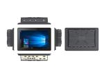 15.6 Inch Fanless Industrial Panel PC 9-12V Wide Voltage Input 386x245.5x60mm