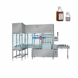Wholesale 125ml Animal Sera Filling Machine , Bottle Sera Aseptic Filling Capping Machine from china suppliers