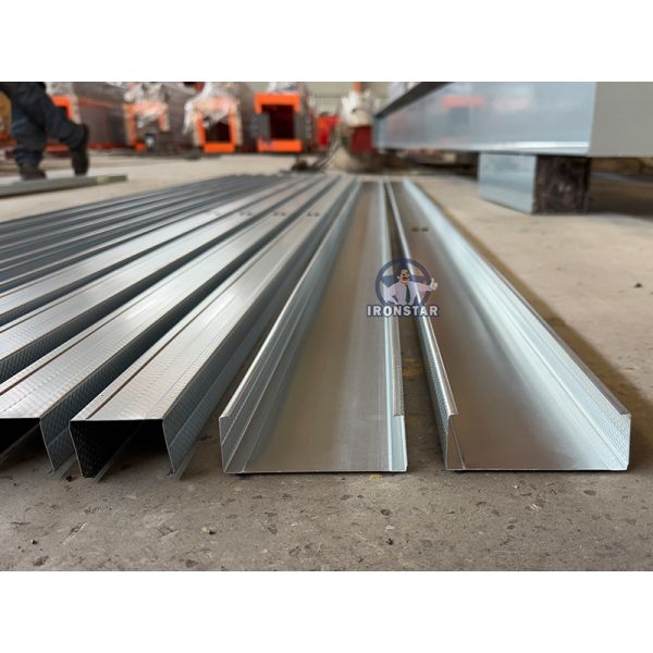 “Chile Standard C Channel Roll Forming Machine Ceiling C Channel Roll Forming Machine Light Steel Keel Roll Forming Machine 60/90mm C Channel Roll