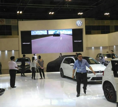 P4 full color LED display 