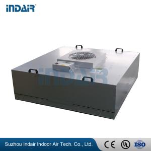 Wholesale 2 * 2 Feet FFU Fan Filter Unit , 220V 50Hz Fan Filter Unit For Clean Room from china suppliers