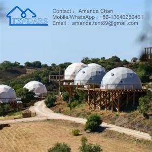 Wholesale Waterproof,Fireproof,Sunproof Igloo Winter Dome Hotel Tent Geodesic Tent For Outdoor Camping from china suppliers