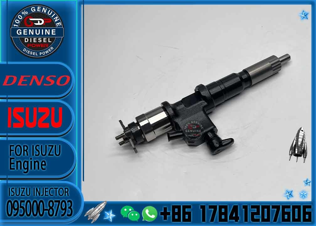 High Quality Diesel Common Rail Fuel Injector 8-98140249-3 8981402493 095000-8793 for ISUZU 6UZ1 8793 2493