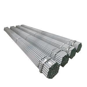 Wholesale Zinc Coated Z180 Galvanized Steel Round Tube Hot Dipped from china suppliers
