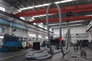 Wholesale 3:1 GB/T 30587 300mm Cable Laid Grommet Sling from china suppliers