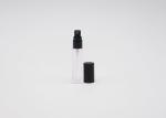 Recyclable 10ml Cologne Tester Bottles Pump Sprayer