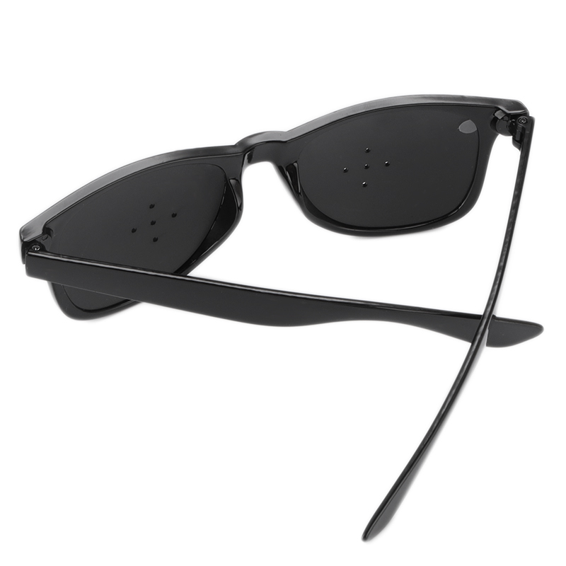 Anti-myopia Astigmatism Glasses With Holes Eyeglasses Eyes Exercise Eyesight For Men Women Improvement Vision Care