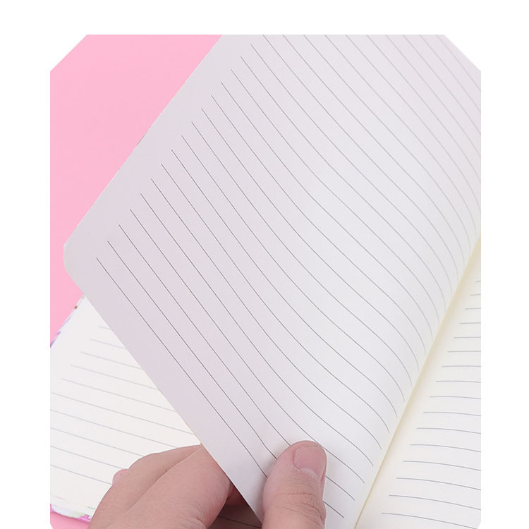 2022 Custom Printing Cute Happy Diary A5 A6 A7 Planner Notebook with Customized Logo