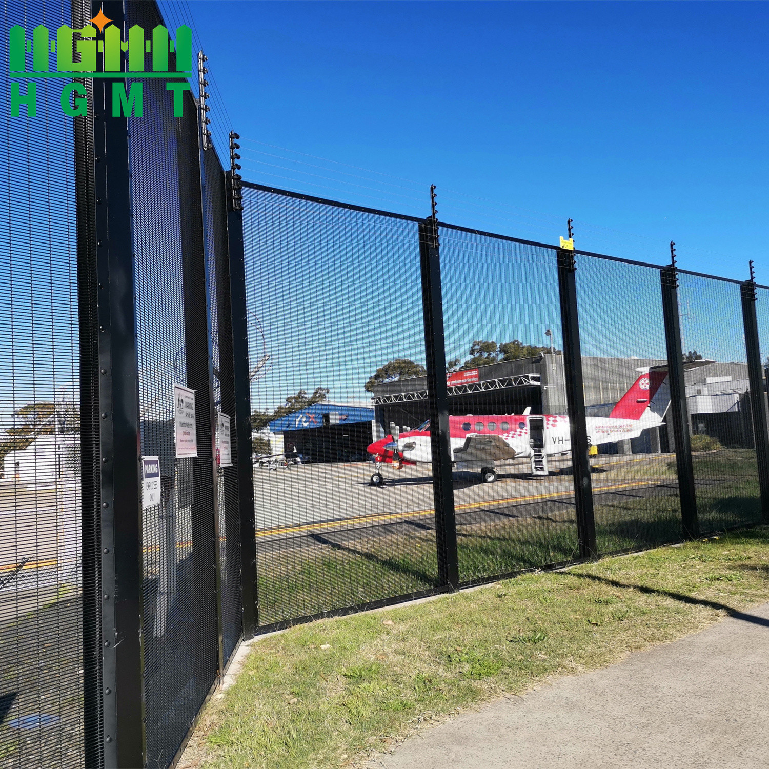 Security 358 Prison Mesh Anti Climb Security Fencing High Quality Customized