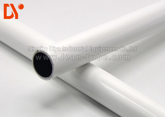 Anti Rust Polyethylene Coated Steel Pipe / Anti Static Tubing 0.8mm Thickness
