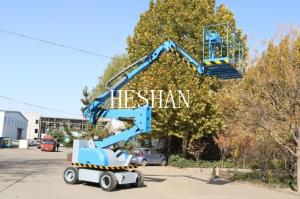 Wholesale Engineering and Construction Equipment Mounted Crane Hydraulic Articulated Boom Crane Lift from china suppliers