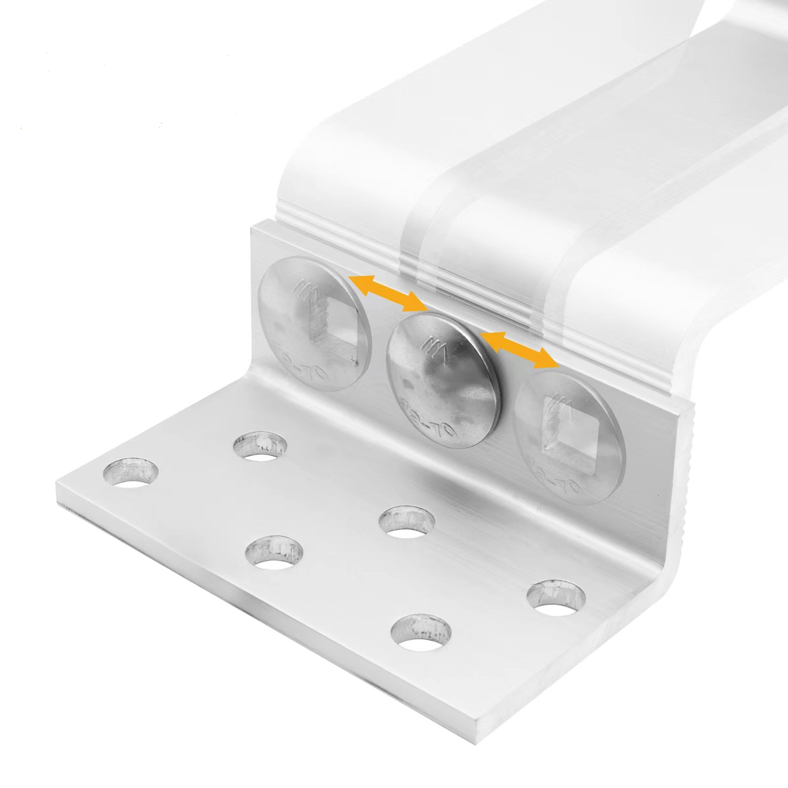 Solar Roof Aluminum Hook Installation Site on Tile Roof for 1.4KN/m2 Snow Load