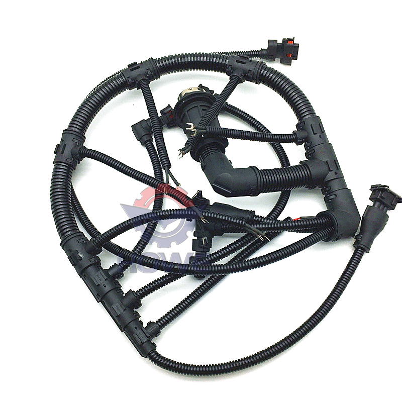 High Guarantee Excavator Injector Wiring Harness for EC210 EC240 D6D Engine 20728258
