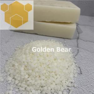 Wholesale Triple Refined White Wax Pellets Food Grade Good Adhesion from china suppliers