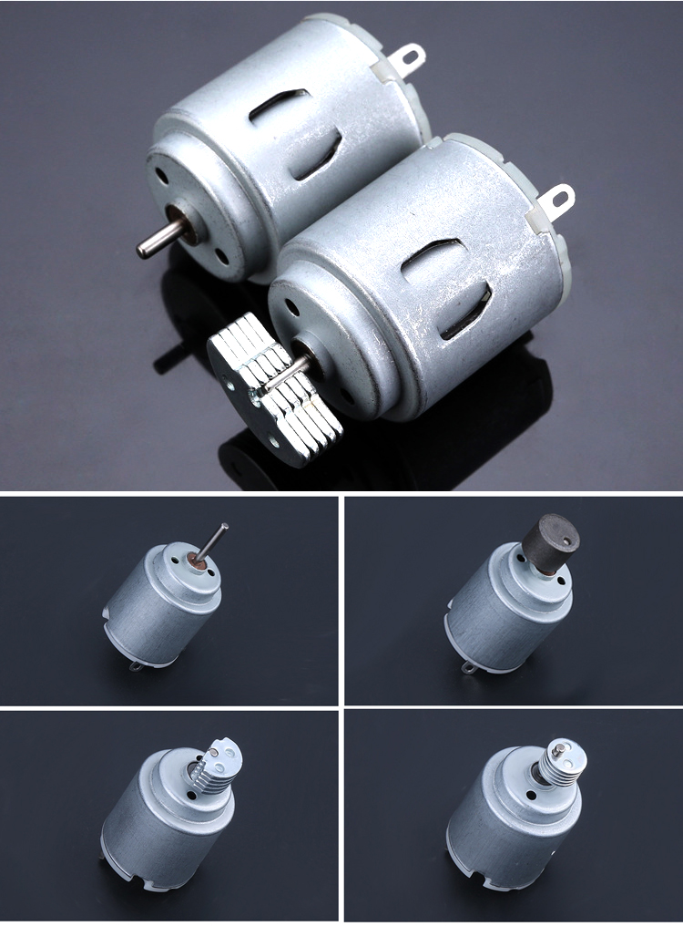 Faradyi Customized Hot Sale Low Current 2.7V 3V Micro Dc Vibration Motor