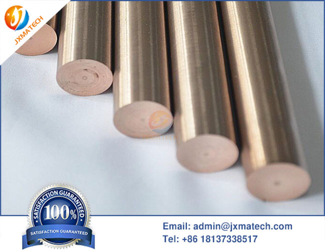 W75cu25 W80cu20 Copper Tungsten Alloy Products High Temperature Sintering