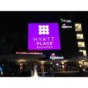 Wholesale 768x768mm SMD2525 P4 Outdoor Digital Advertising Screens from china suppliers