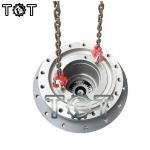 14 Holes E200B erpillar Reduction Motor Gearbox For Excavator
